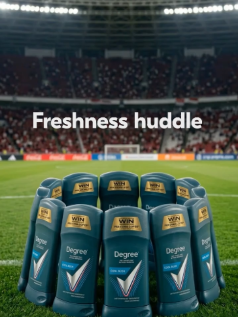 @Degree Deodorant