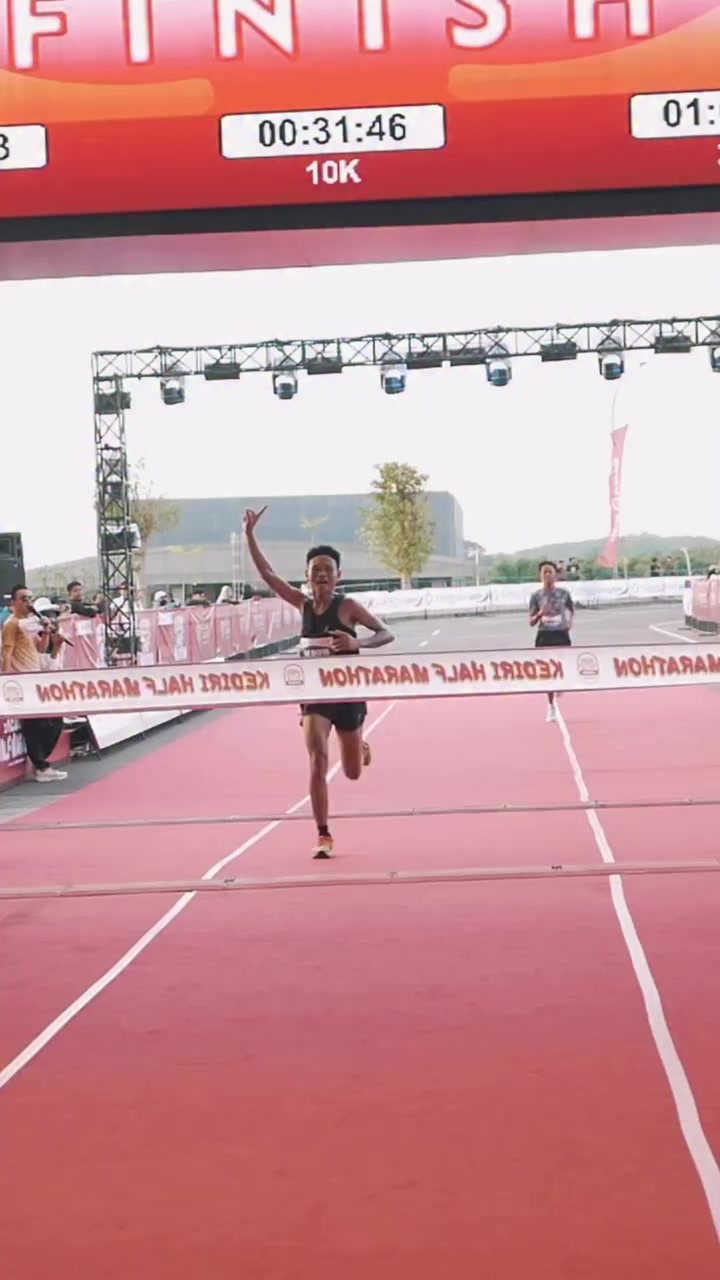 @Kediri Half Marathon