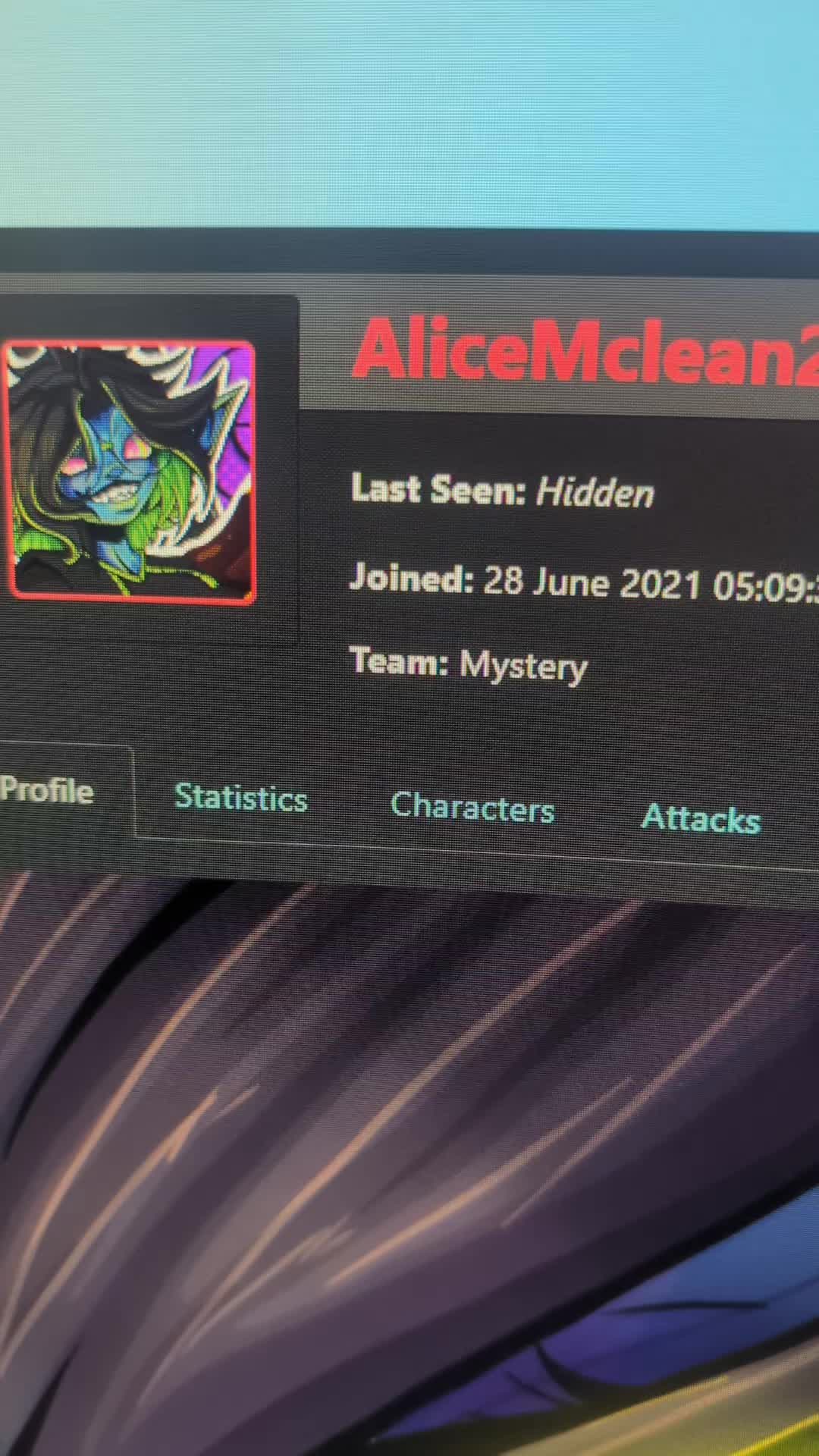 @Alice Mclean
