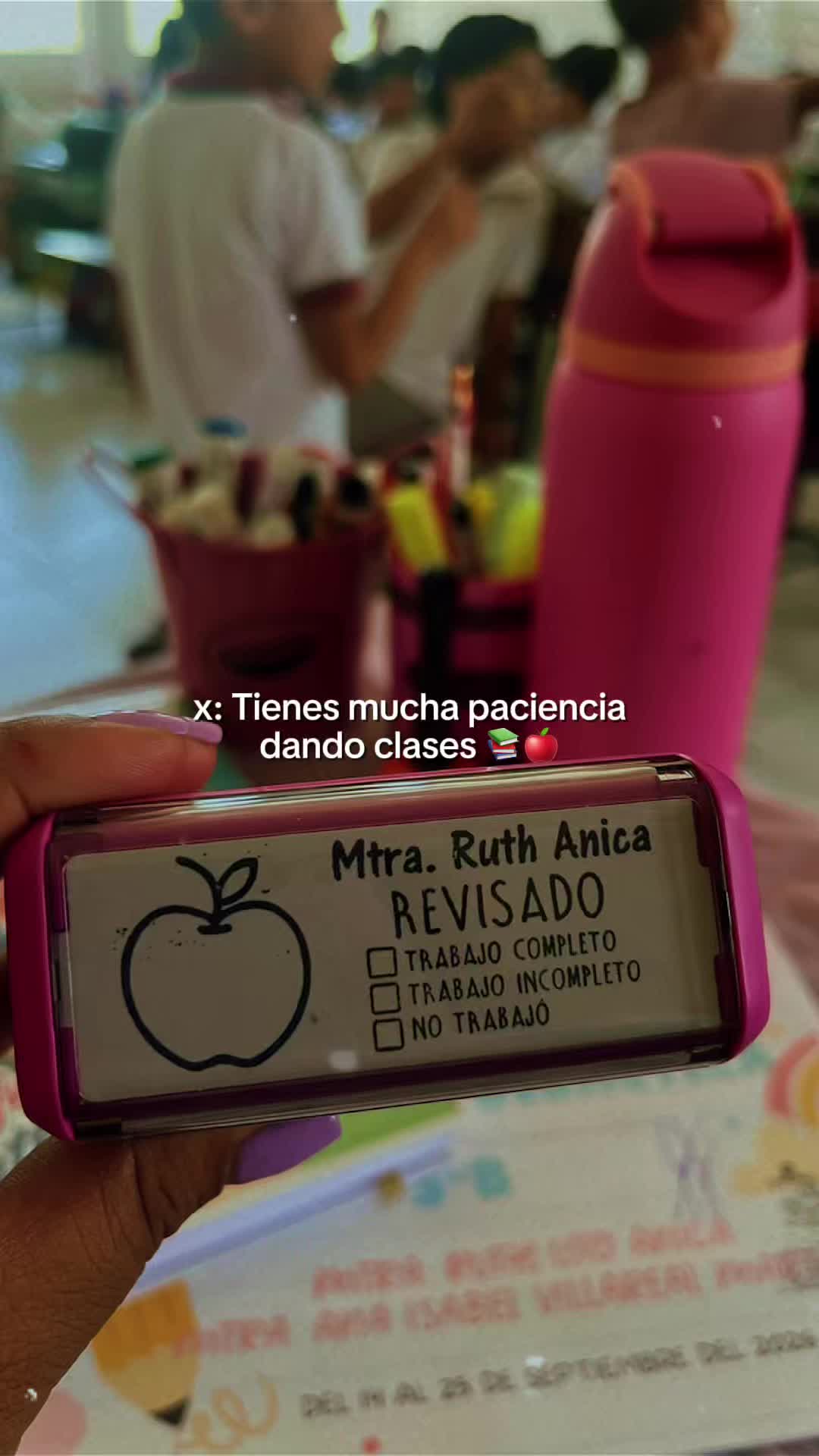 @La maestra Chiri
