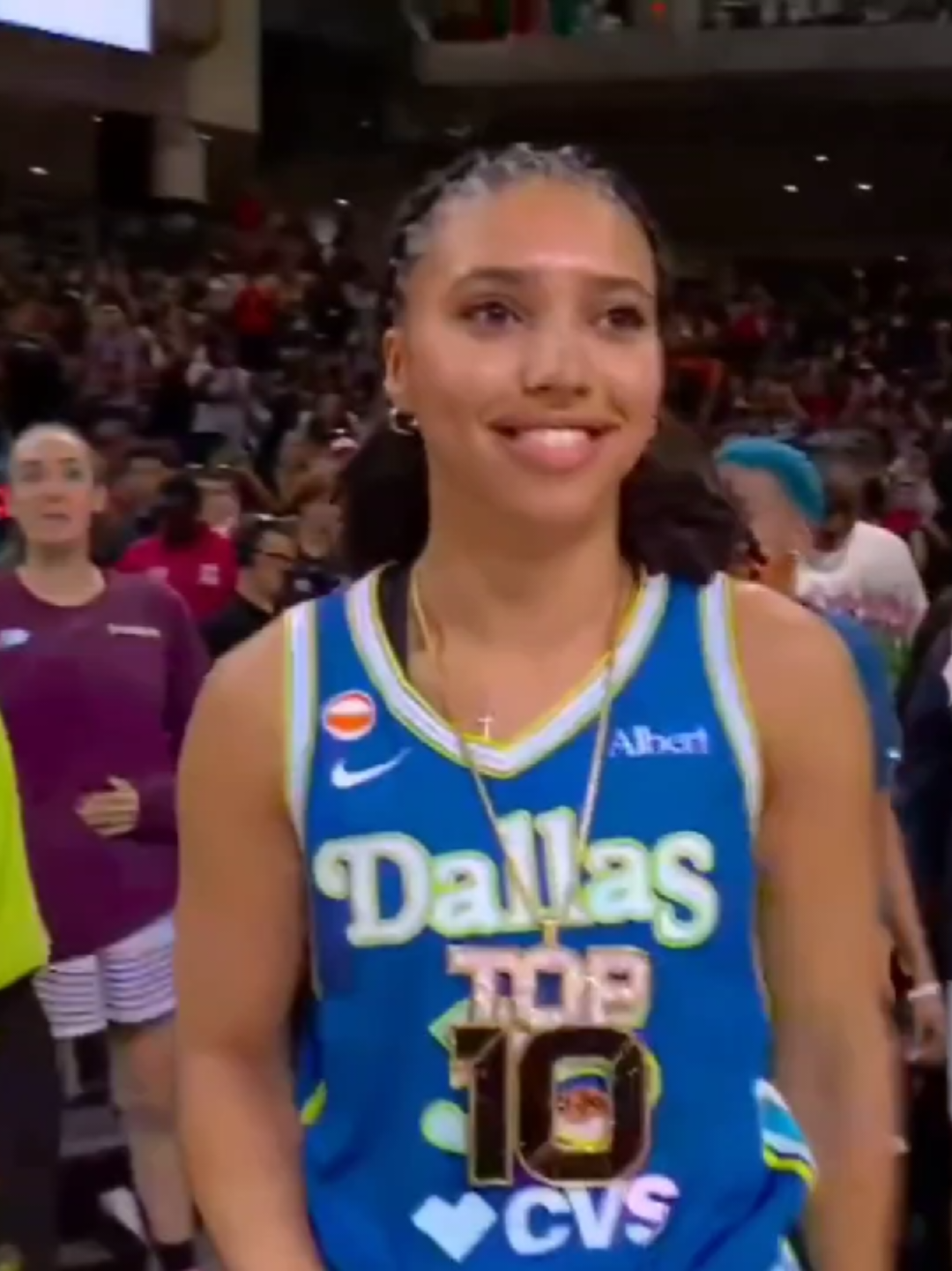 @Candace Parker