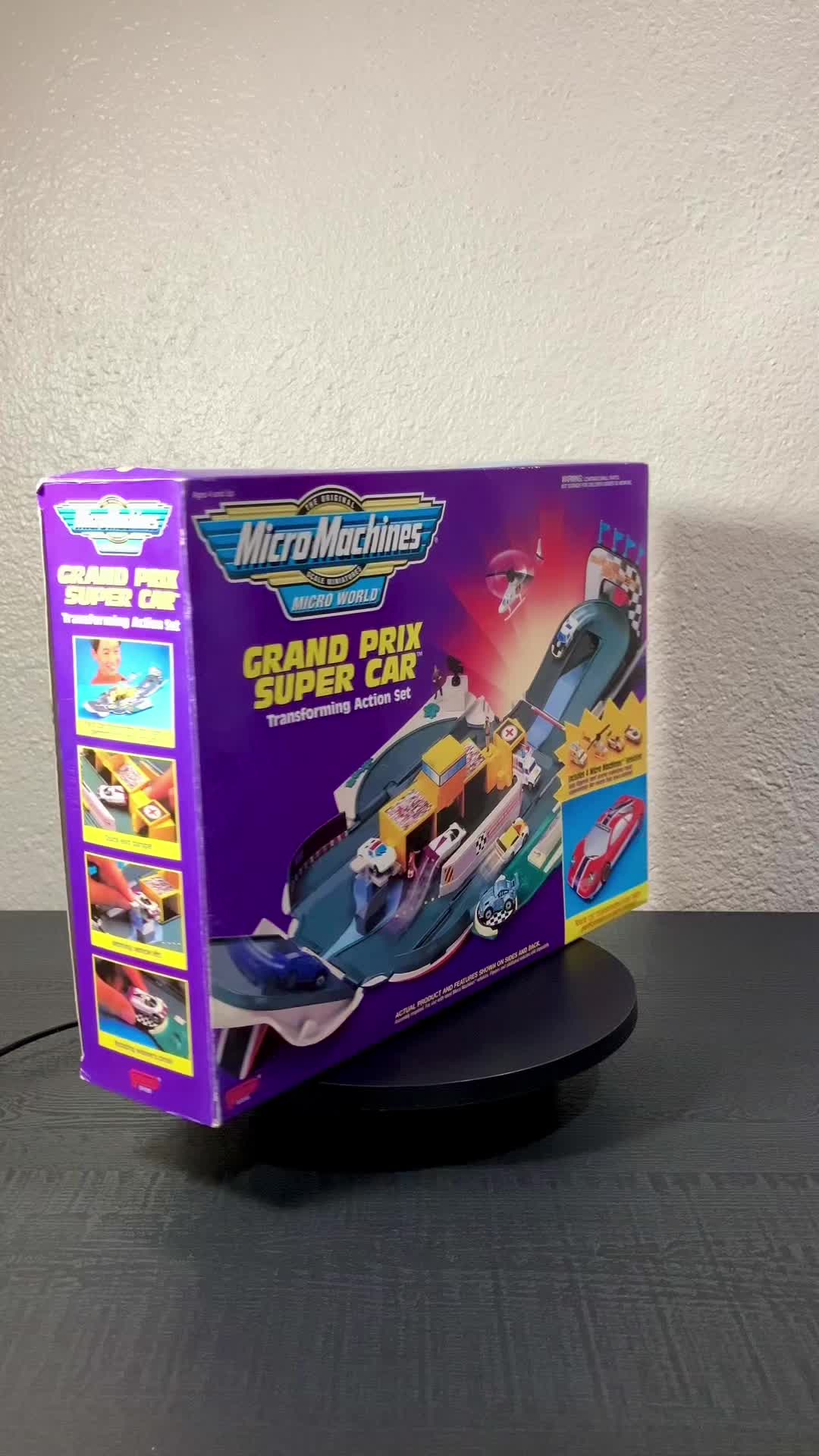 @Micro Machines Sensei
