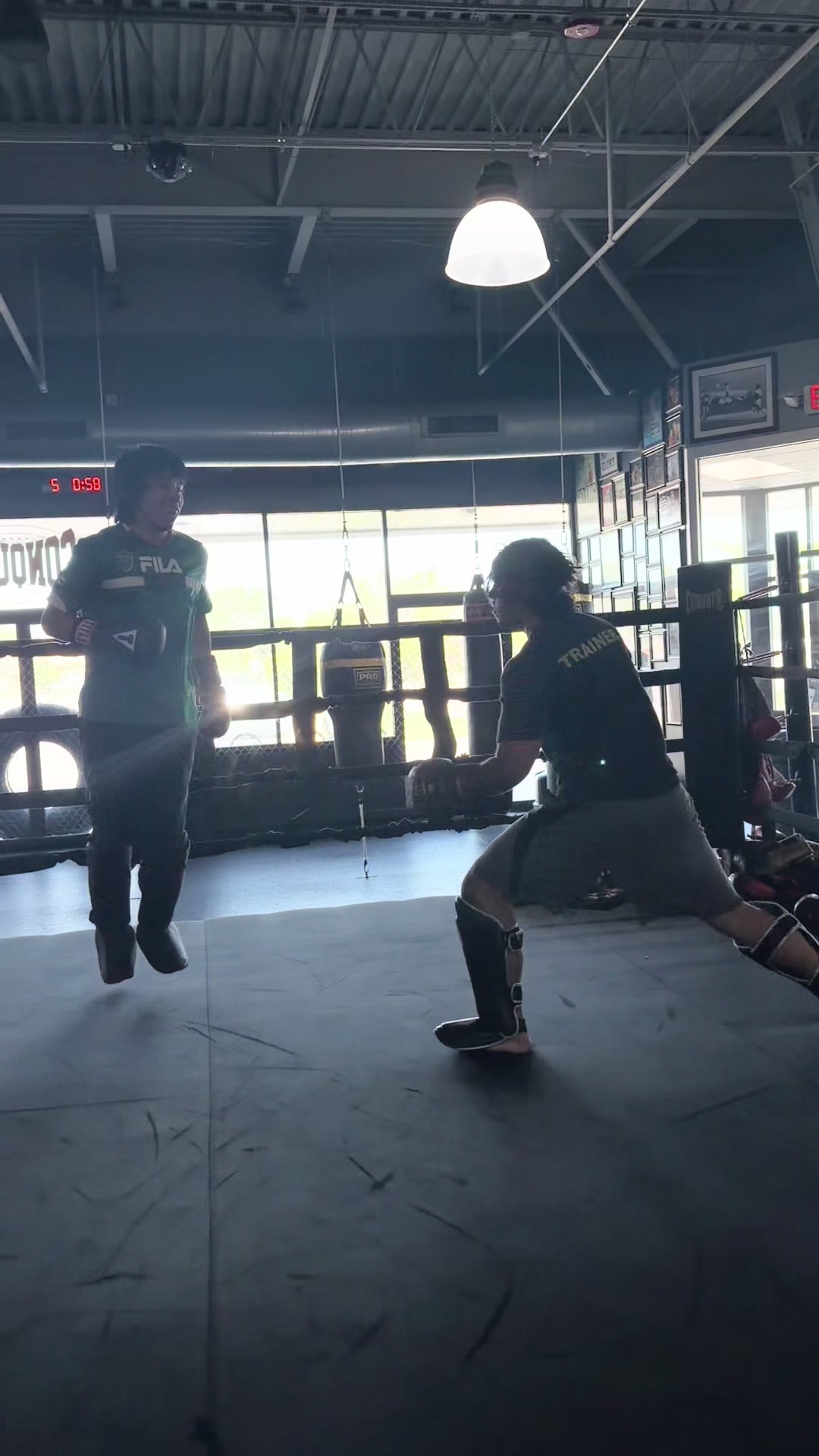 @Luke "The TKD Kid" Davila