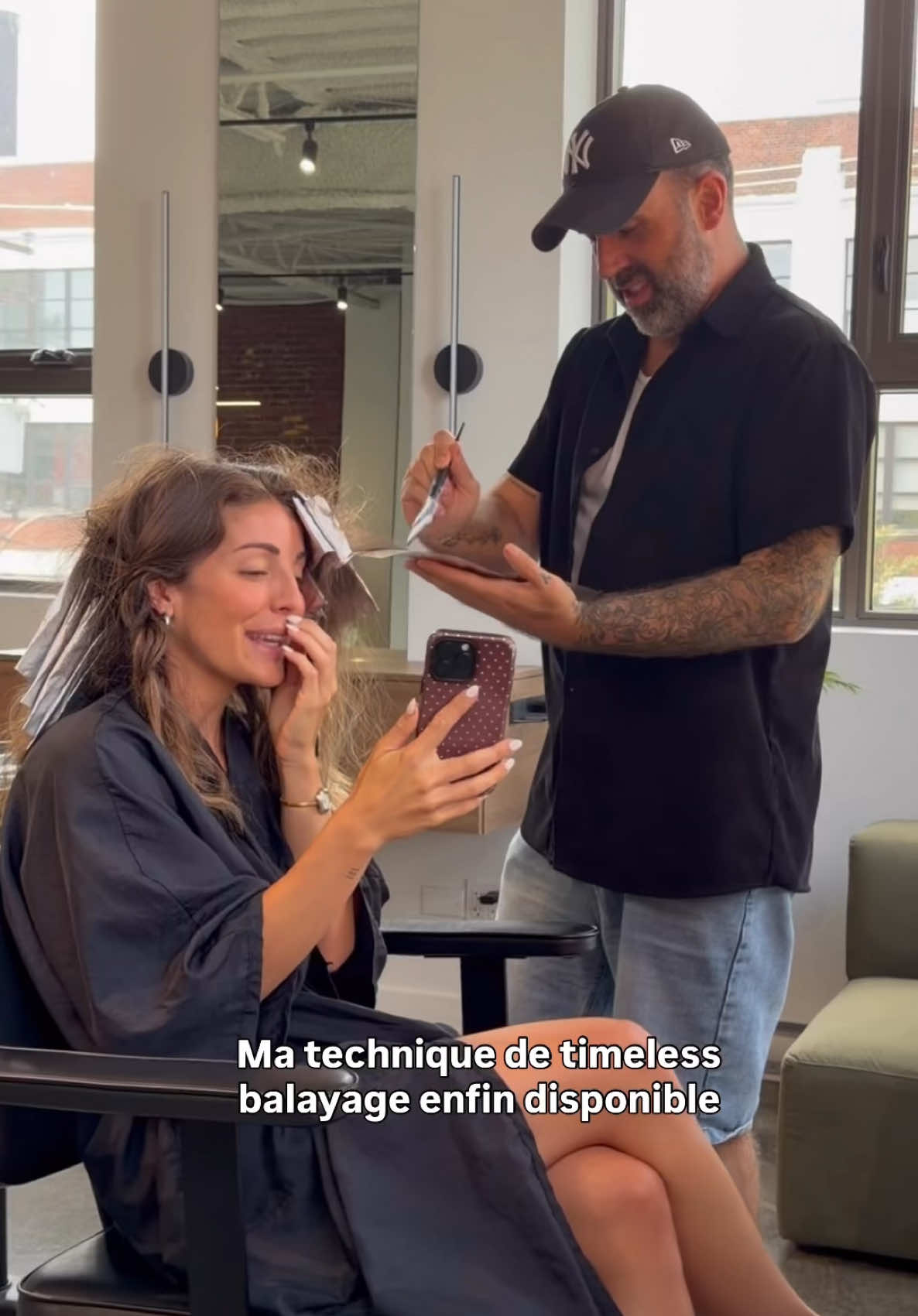 @Éric - Hairstylist