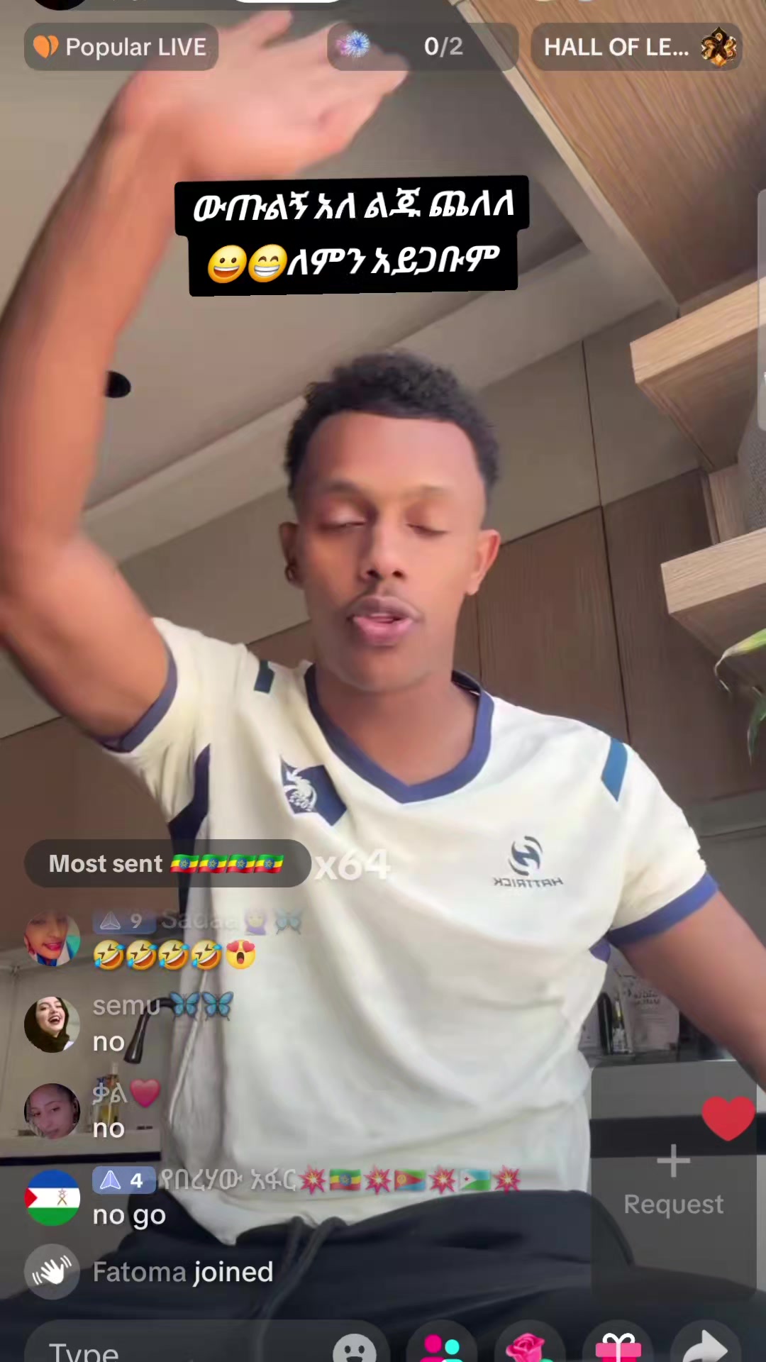 @FOZI ለጋምቦ ♥
