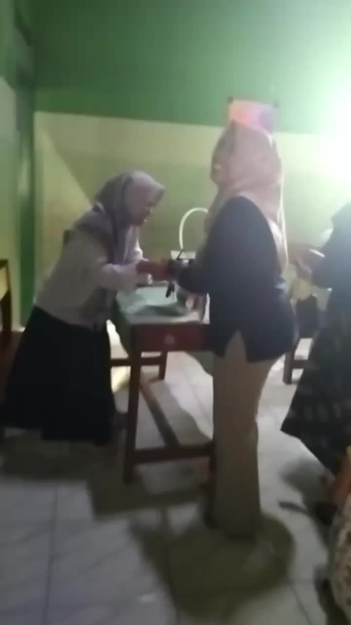 @khadijah santri salafy