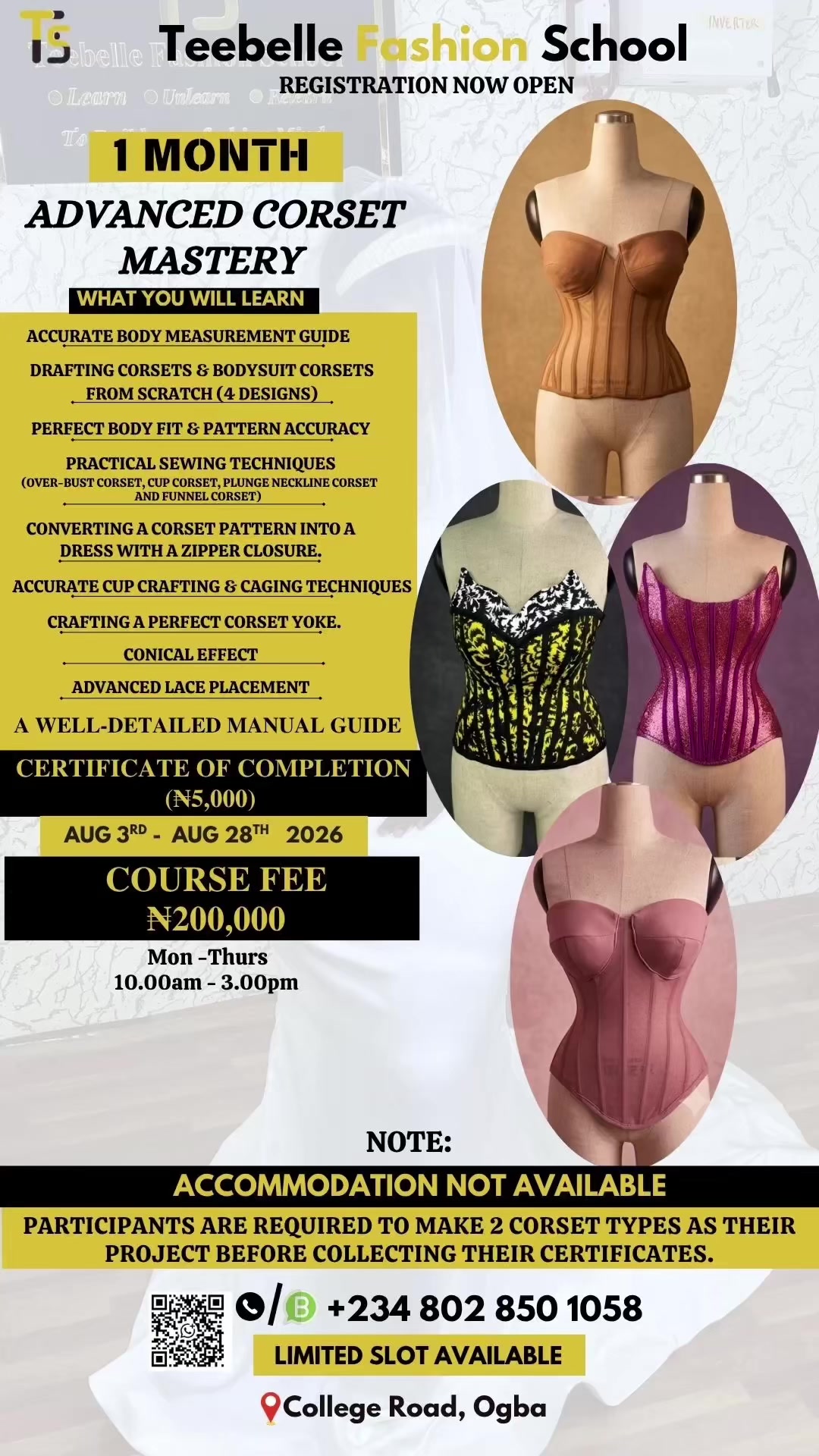 @Teebelle Fashion School
