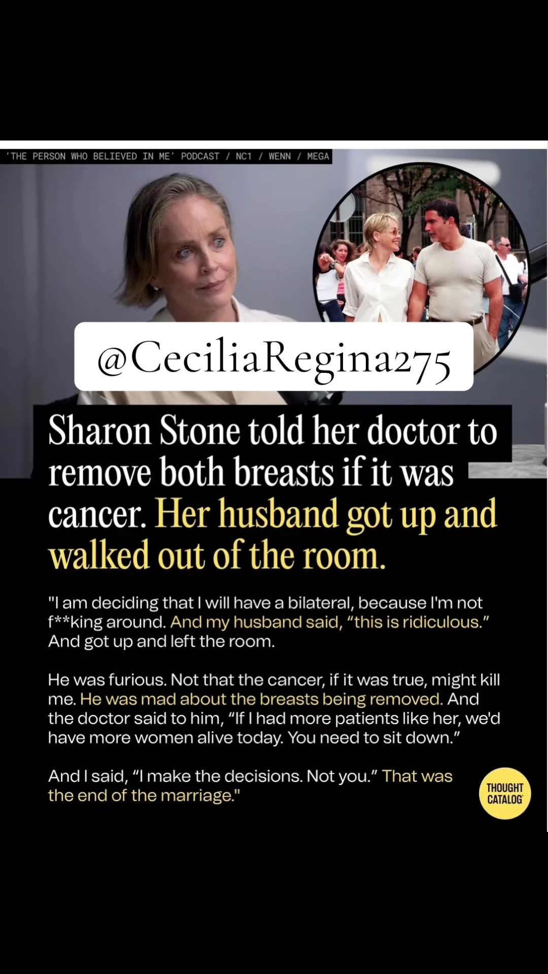 @YT: Dr. Cecilia Regina