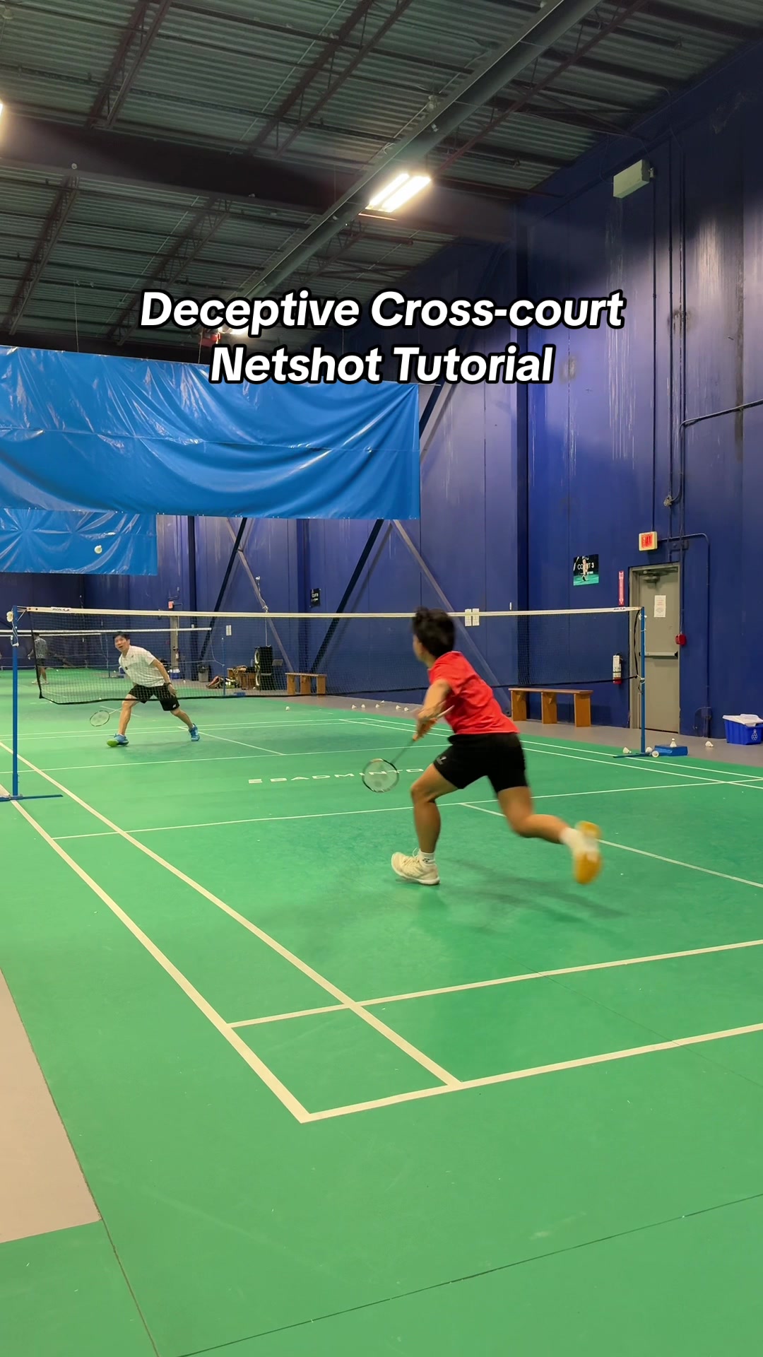 @E Badminton Training Centre