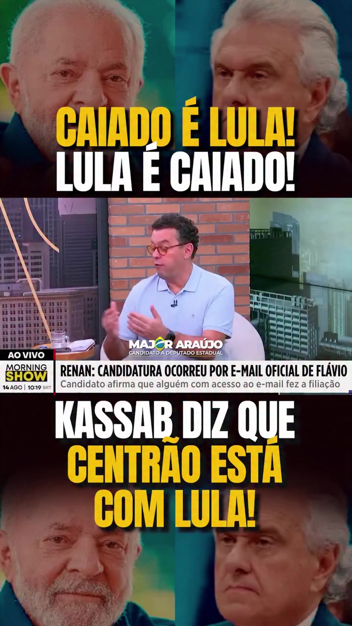 @Major Araújo 🇧🇷