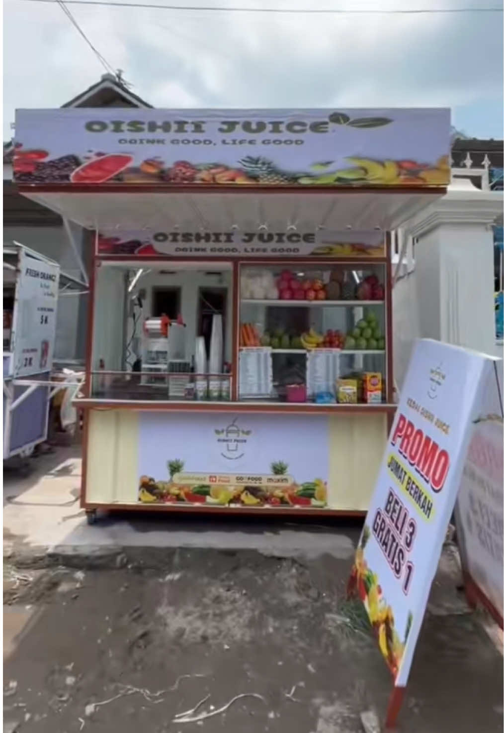 @Booth Container Jawa Timur