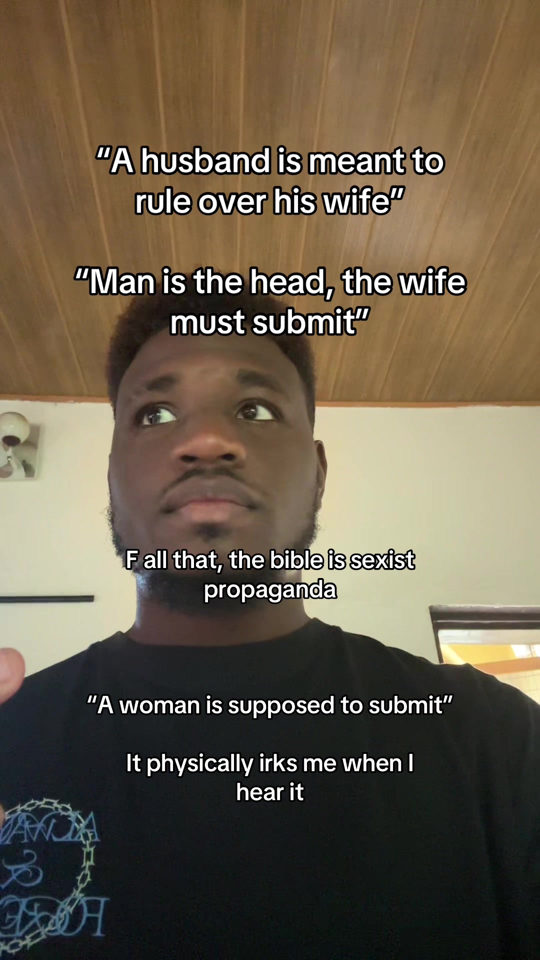 @Atheist Morningstar