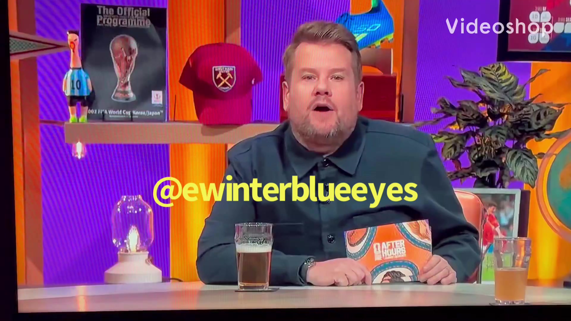 @E b winter fan