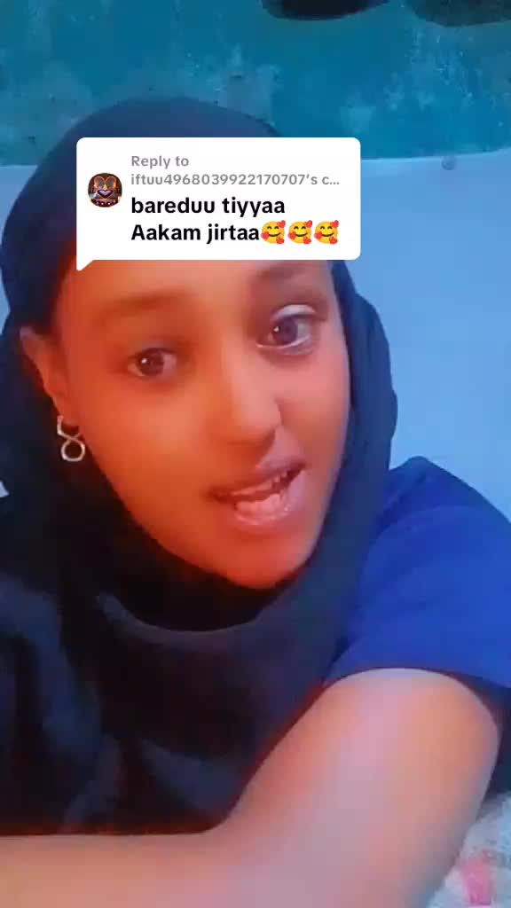 @Sabontuu Arsii