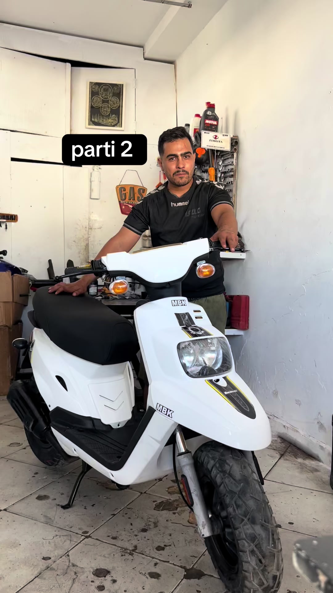 @Pièces moto chez gazgaz