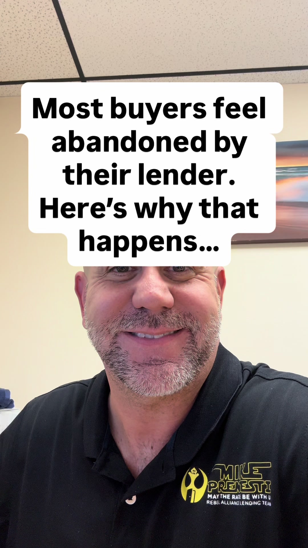 @MikePrenesti The MortgageJedi