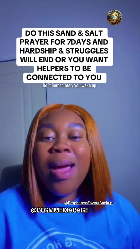 @Prophetess Favour Official 🦅