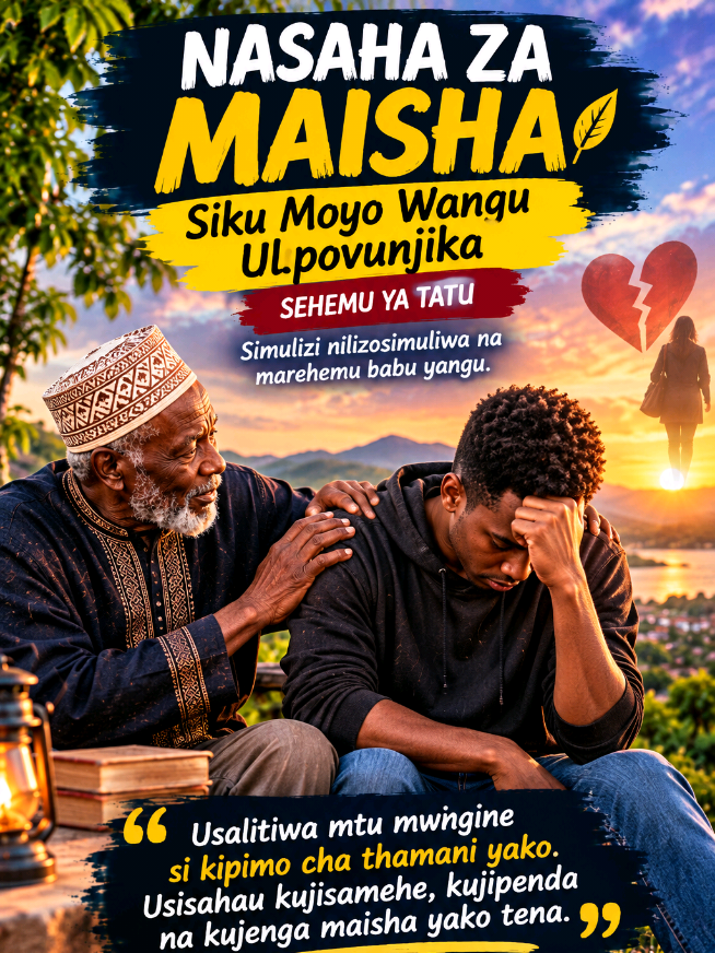 @Nasaha za Maisha✍