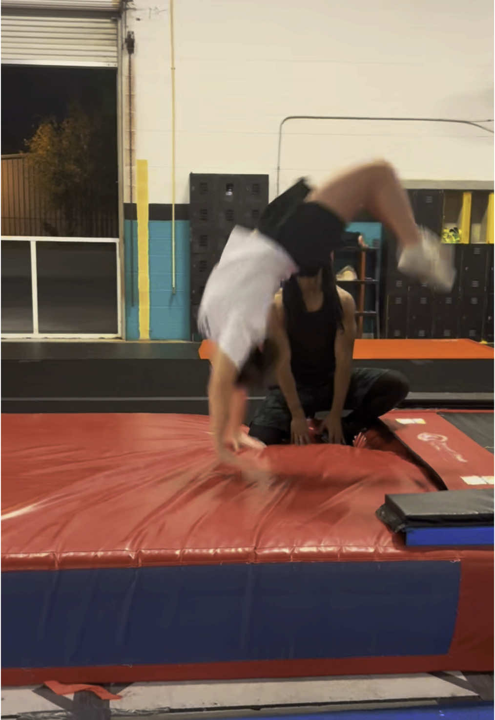 @tumbling with shy