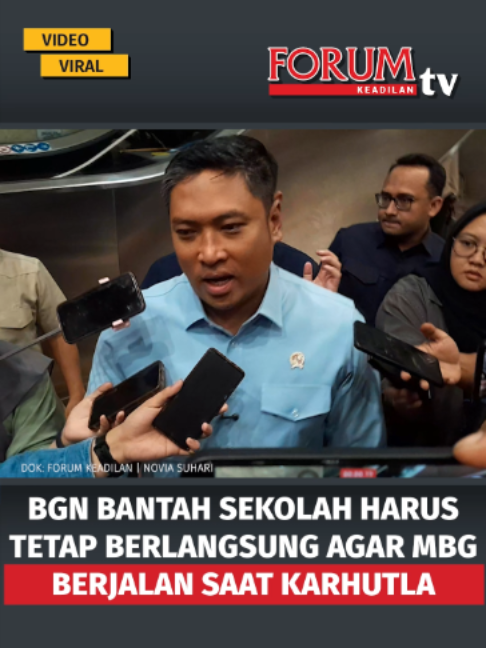 @Forum Keadilan