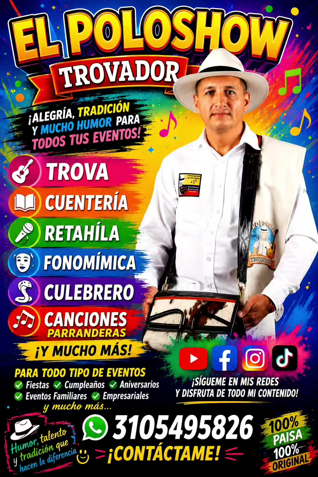 @El poloshow trovador 🍍