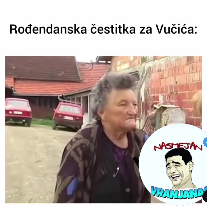 @Nasmejan Vranjanac