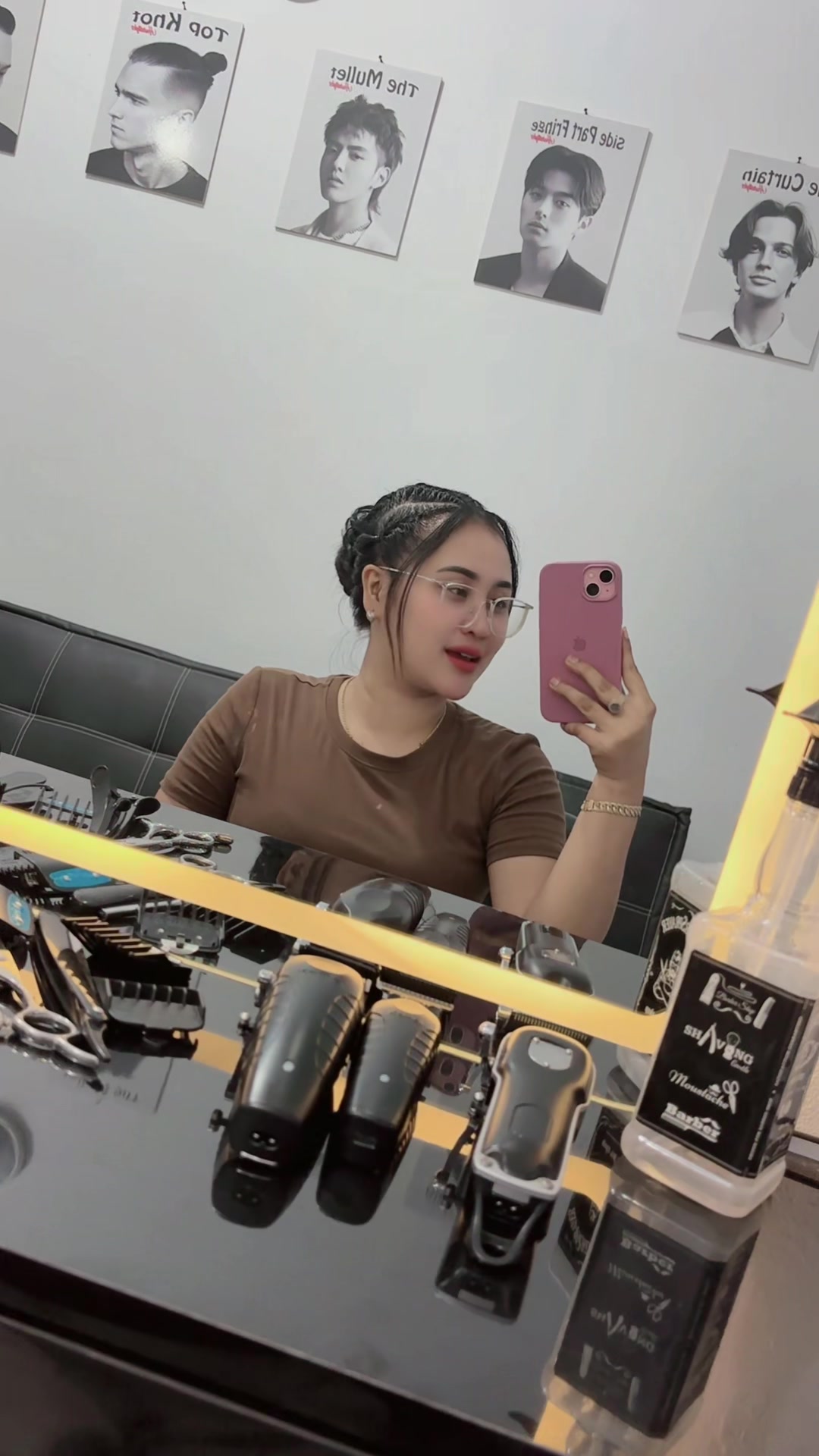 @HESTY SALON AND BARBER