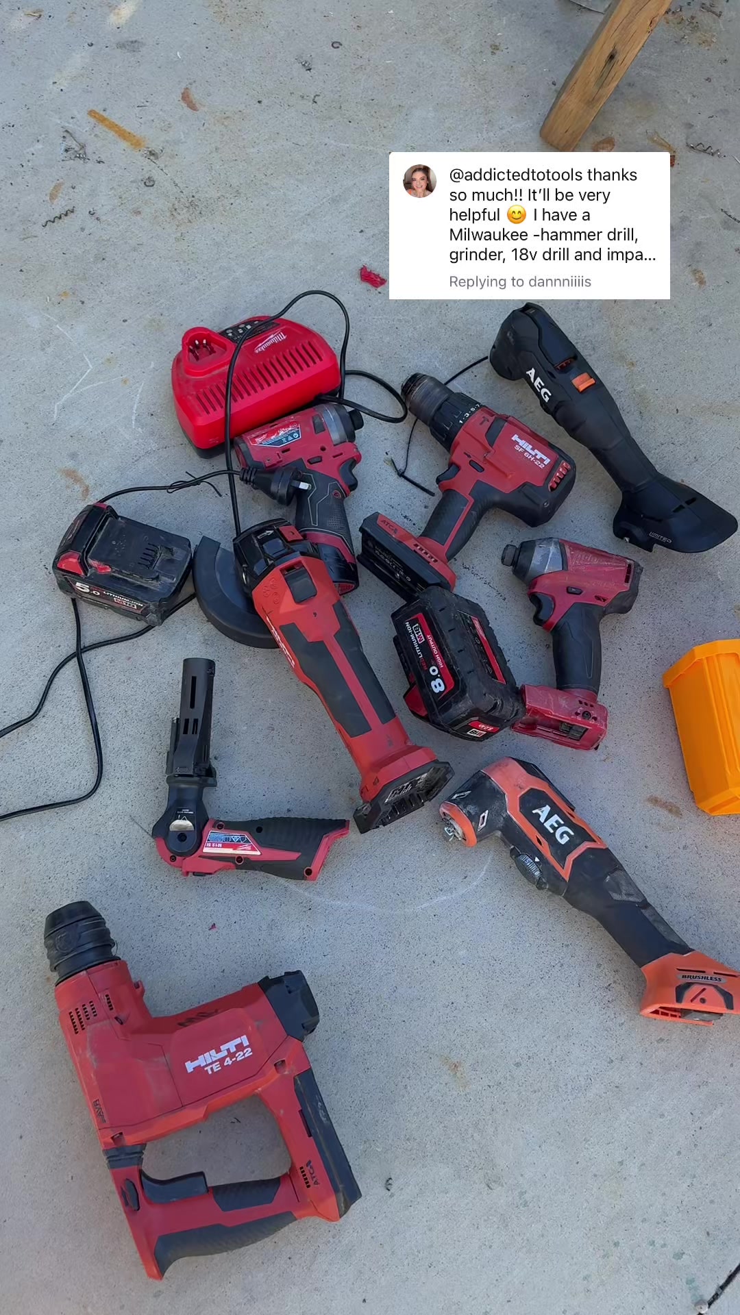 @Addicted to tools