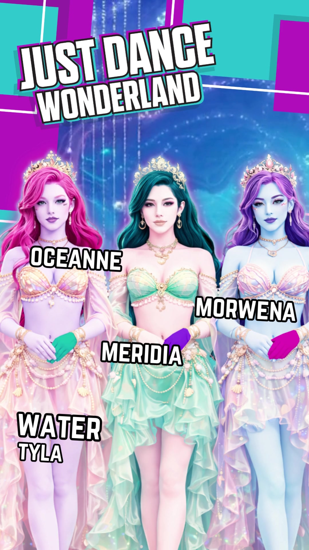 @Just Dance Wonderland