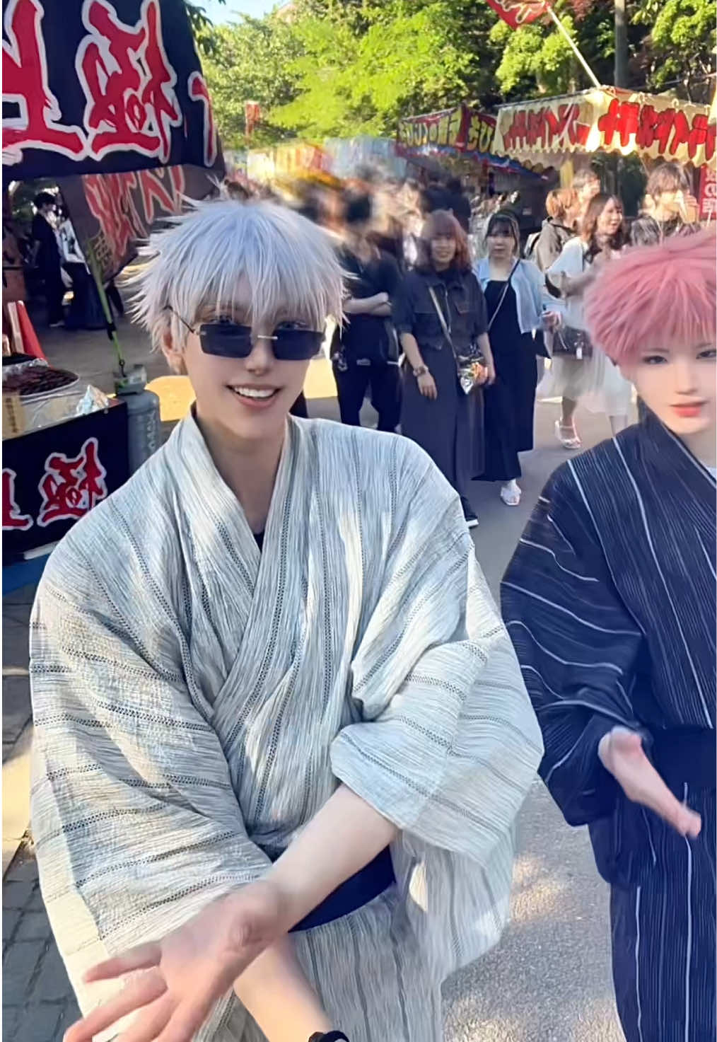 @LiV りぶ | Gojo Cosplay 🤞🏻😎