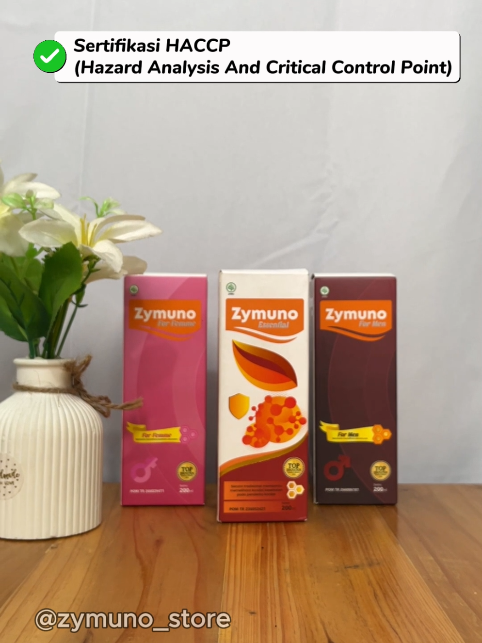 @Zymuno Store.