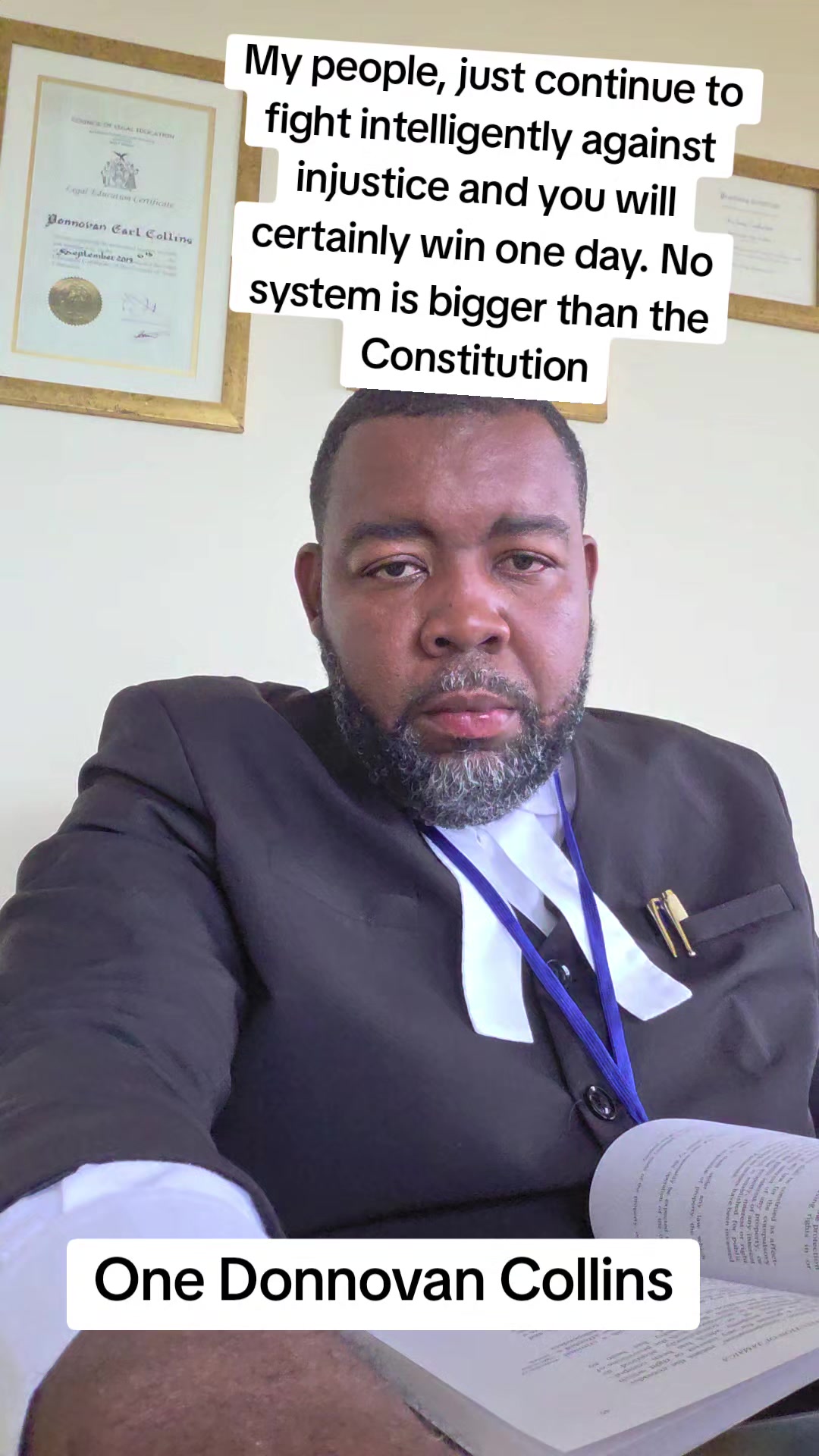 @Donnovan Collins Attorney