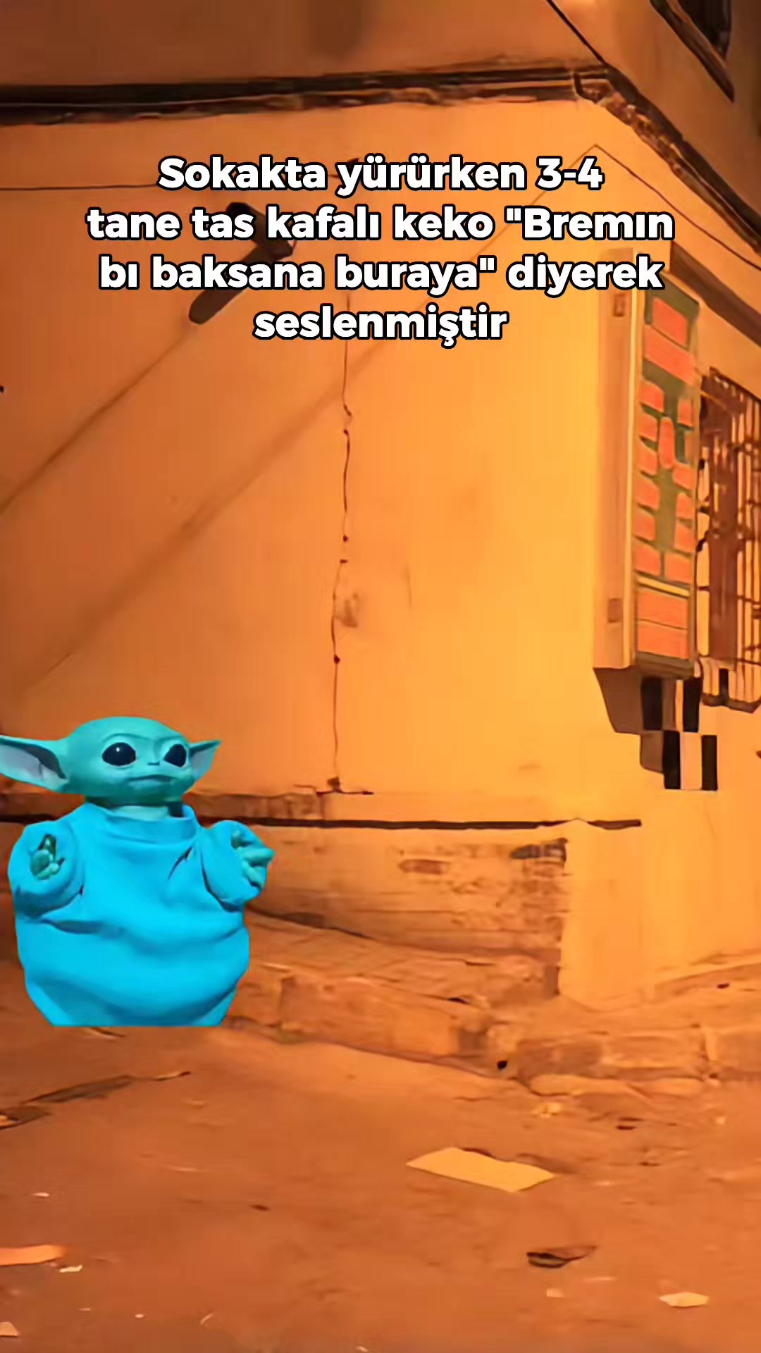 @Bebiş Yoda