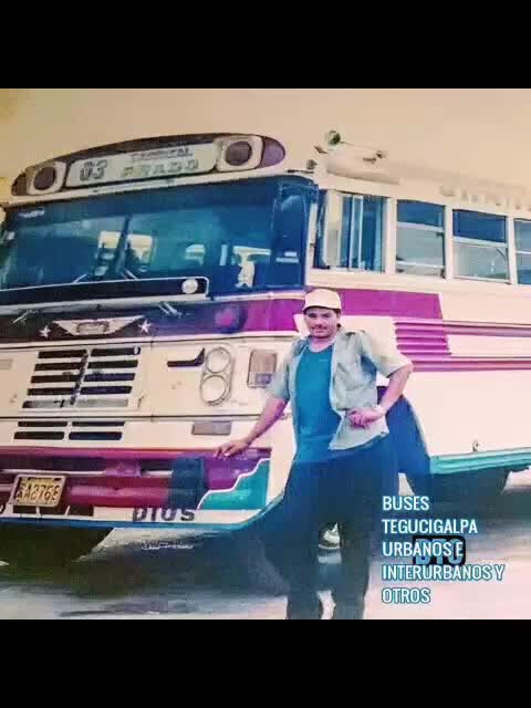 @TEGUCIGALPA, Lugares y Buses.
