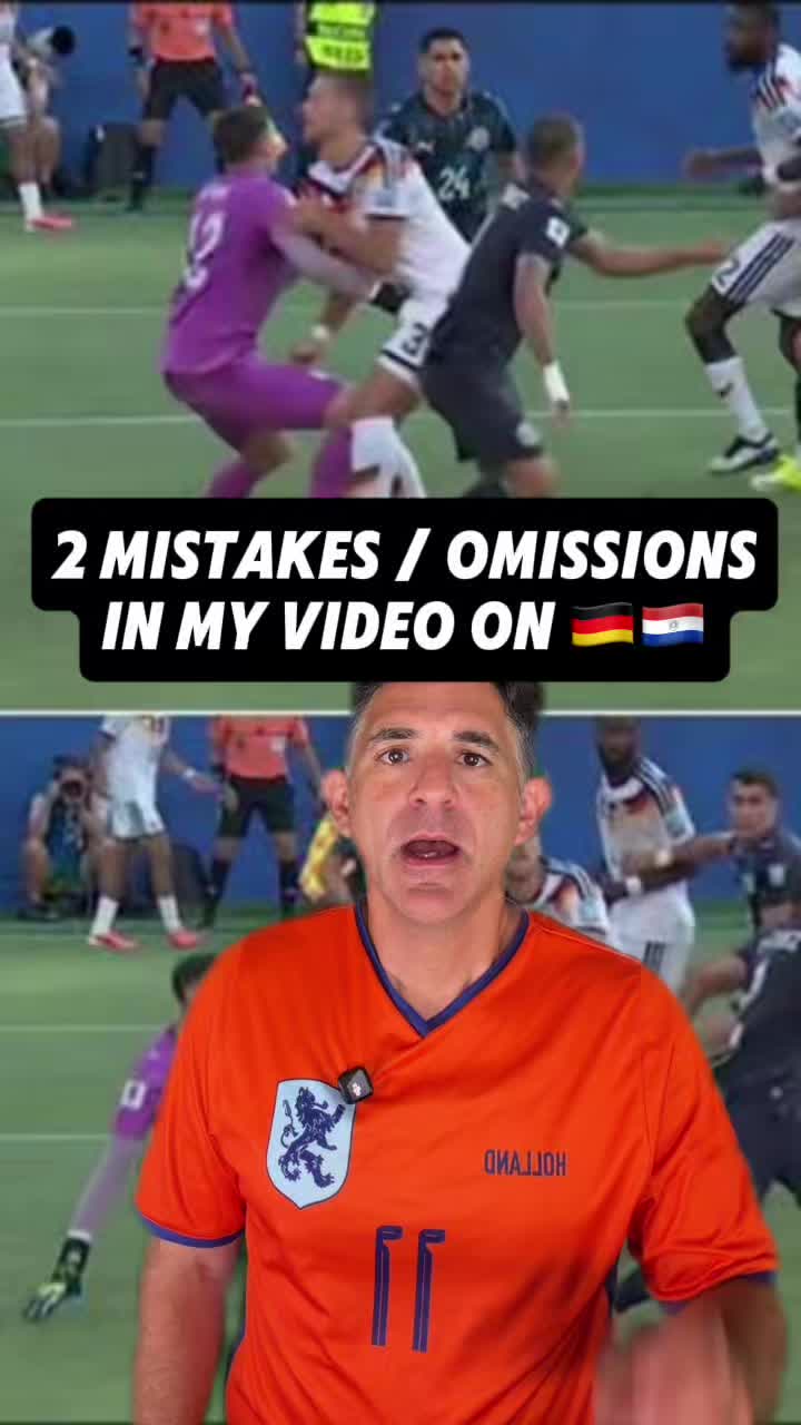 @Refs Need Love Too