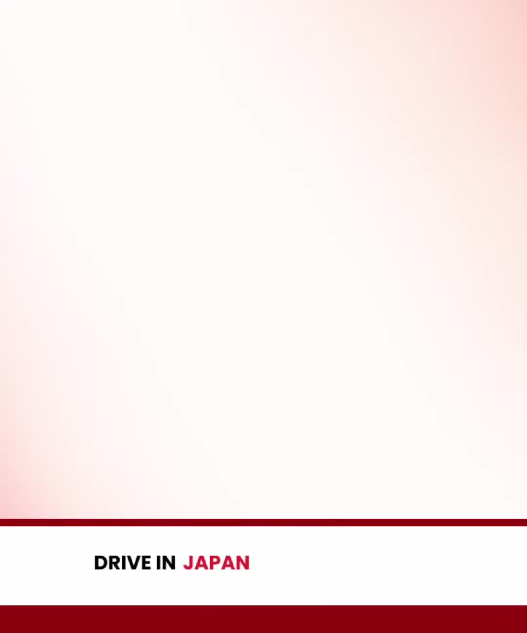@Drive in Japan