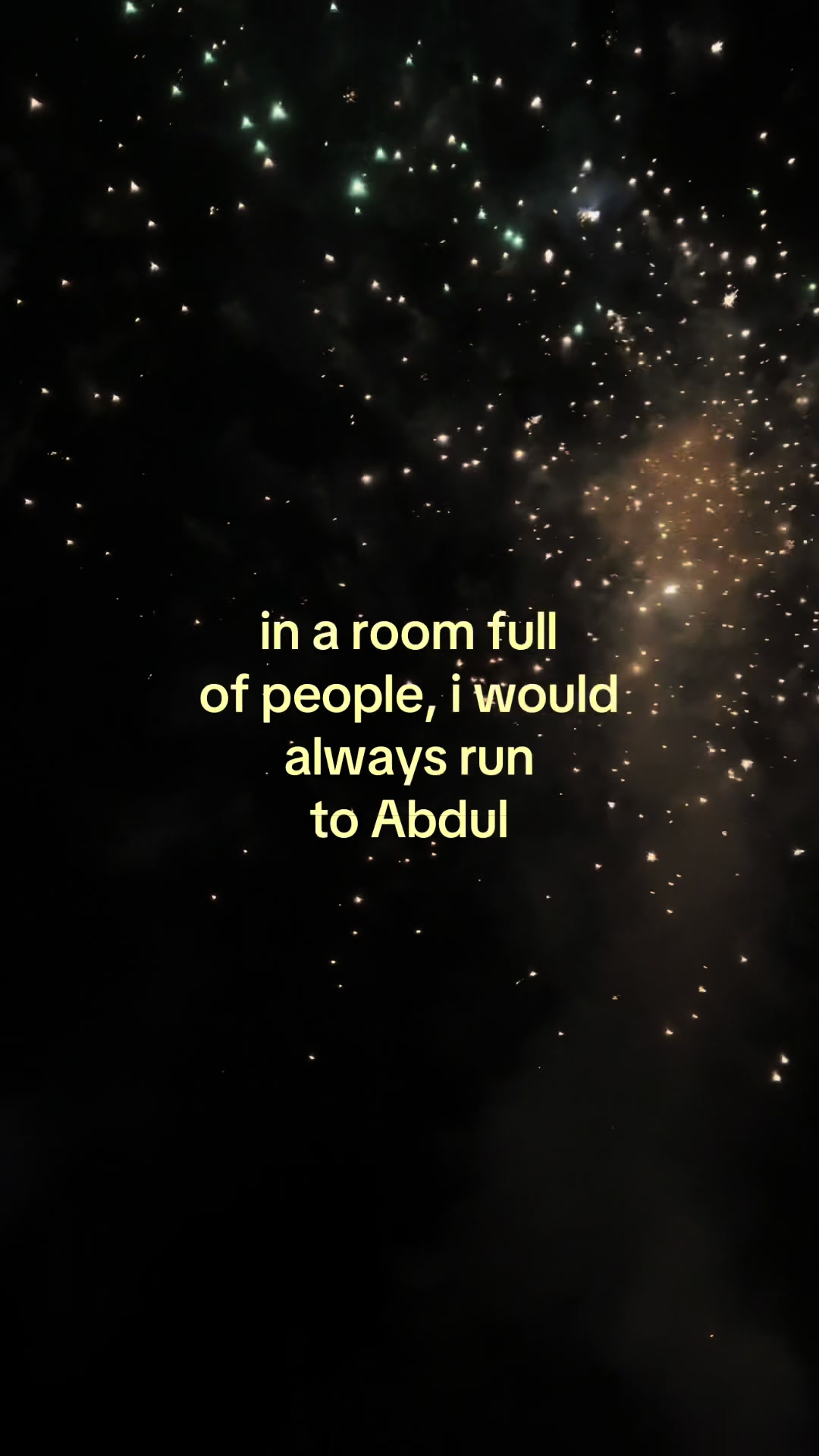 @i love abdul