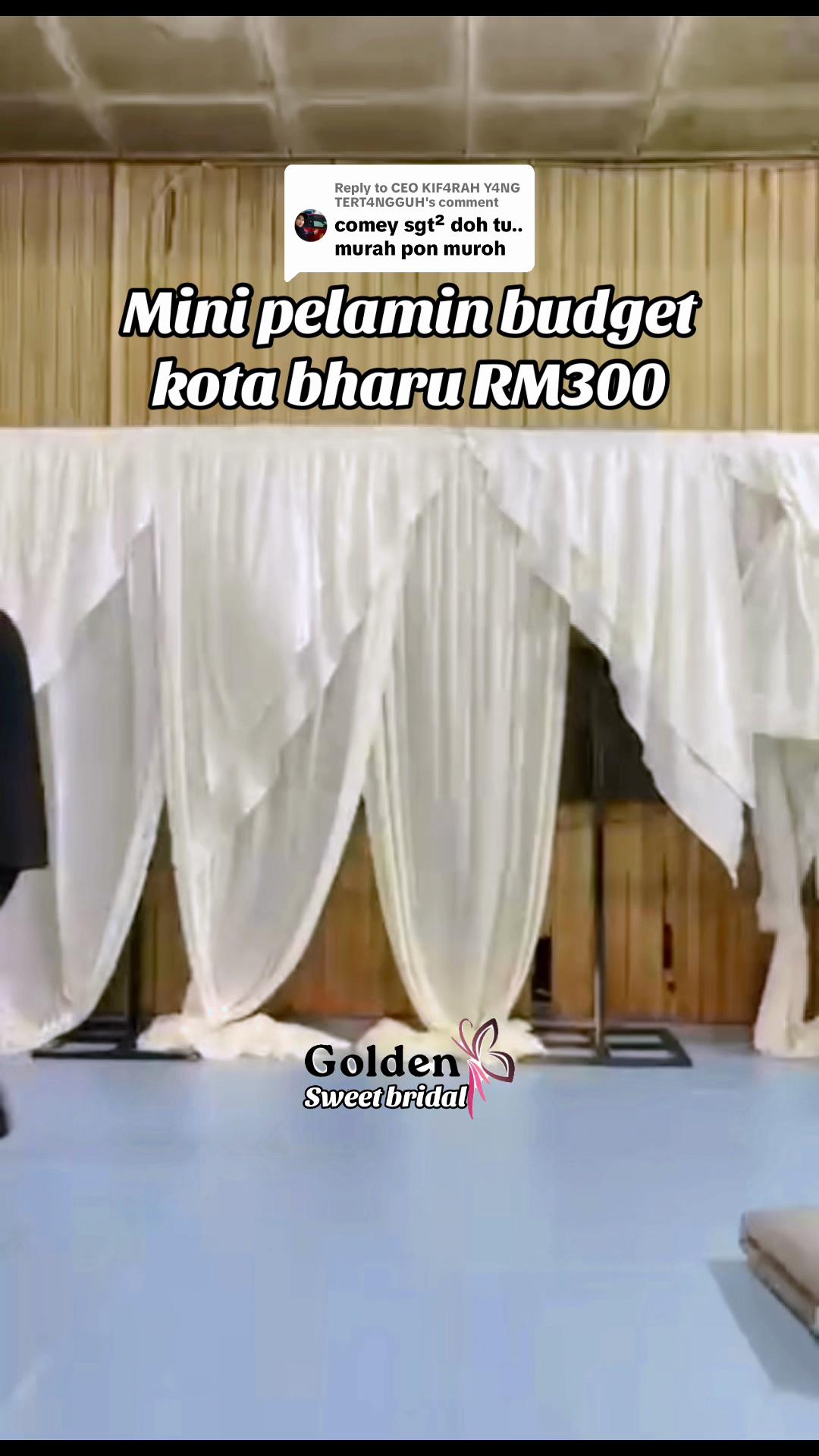 @Golden Sweet Bridal