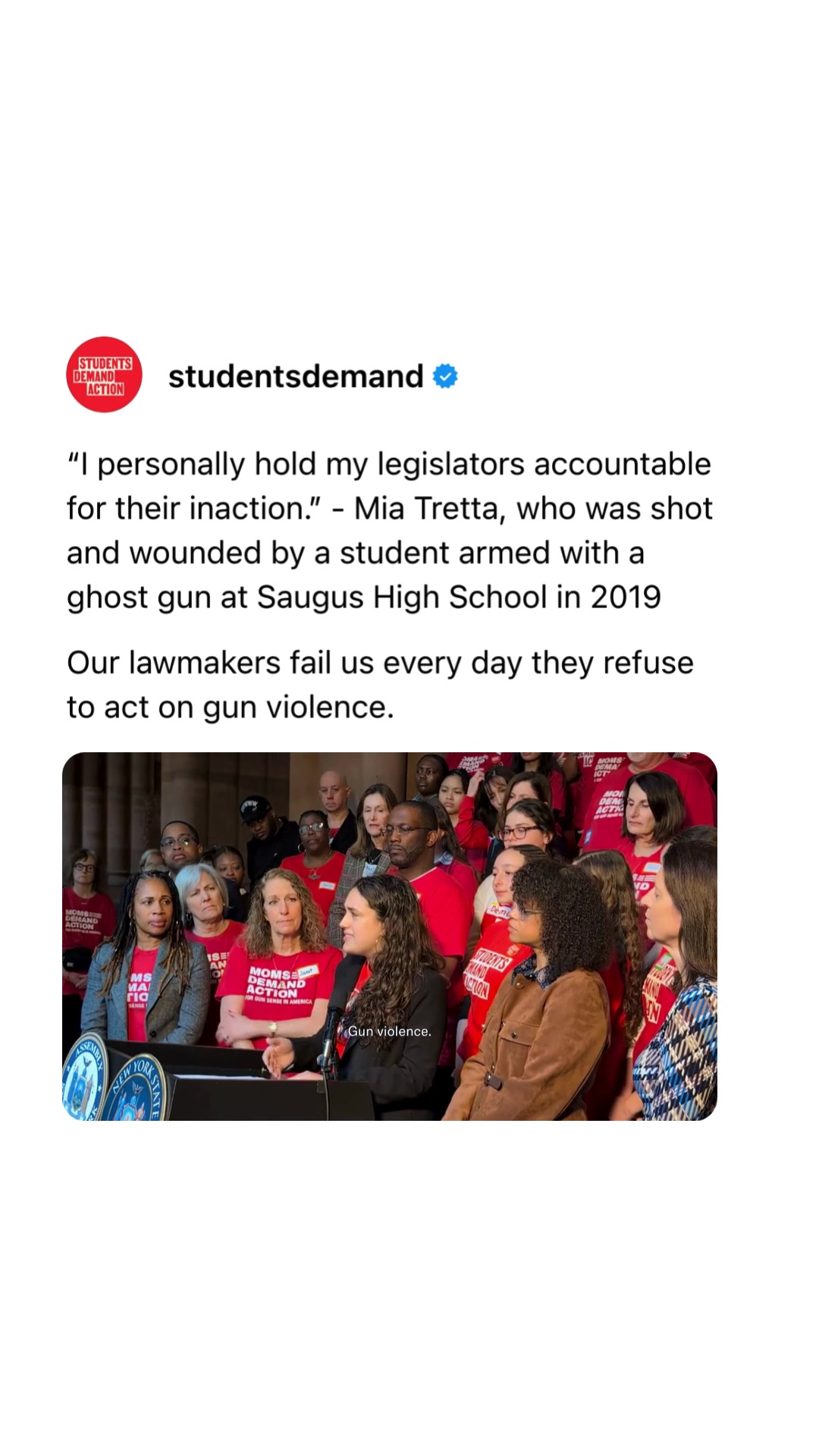 @Students Demand Action