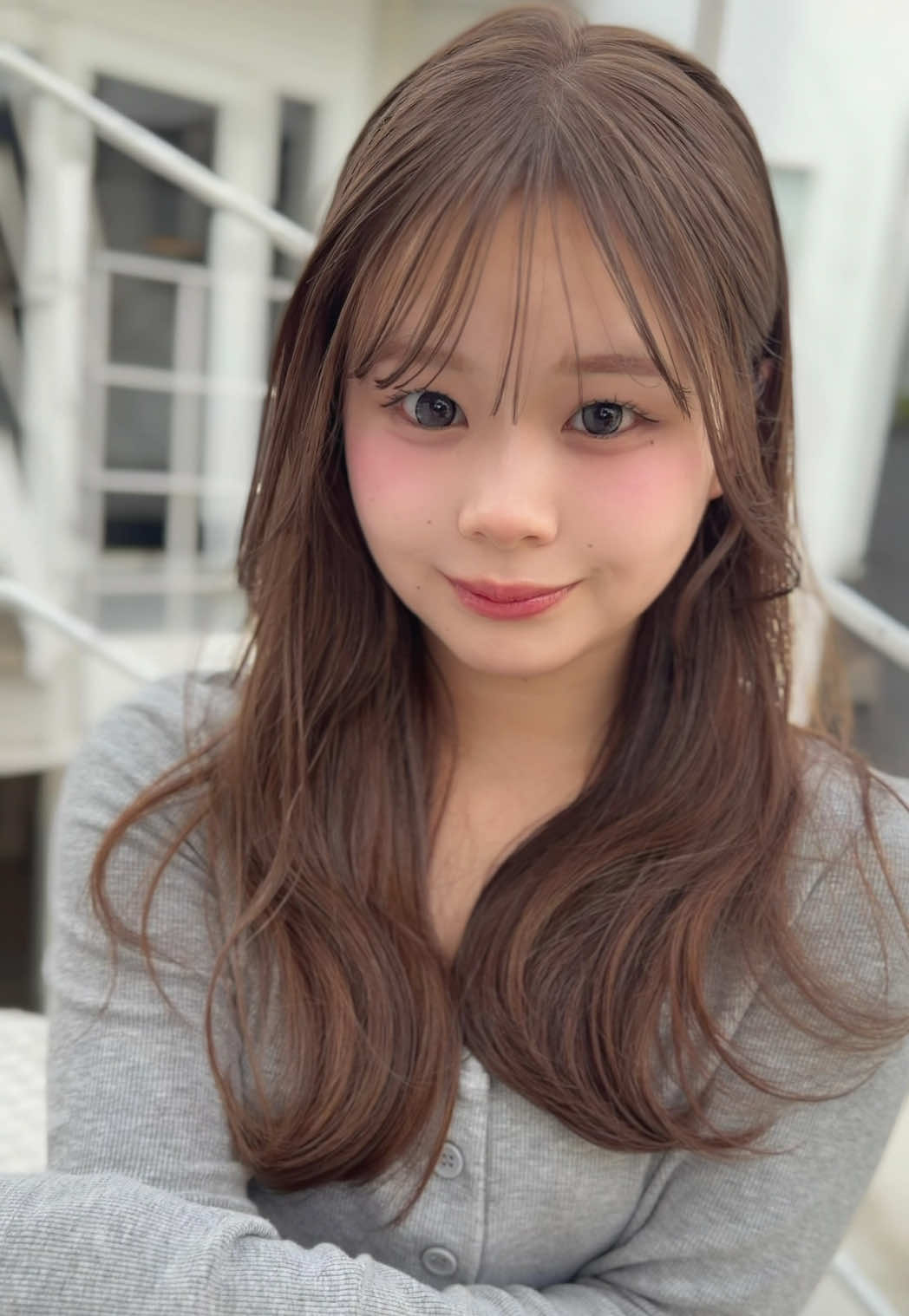 @わたるマジック/美容師/表参道/シースルーぱっつん/CEO