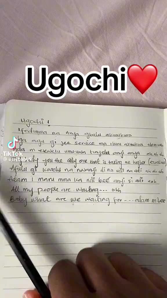 @UGOCHI💦
