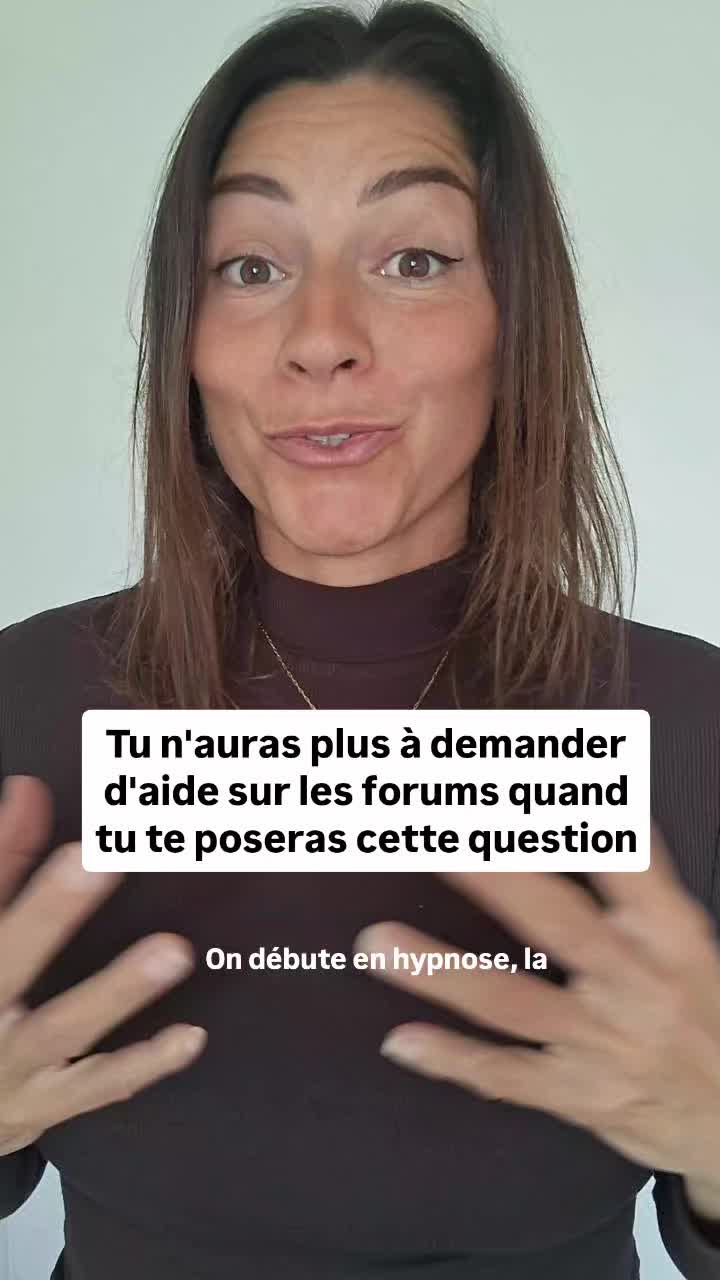 @Virginie Formation Hypnose