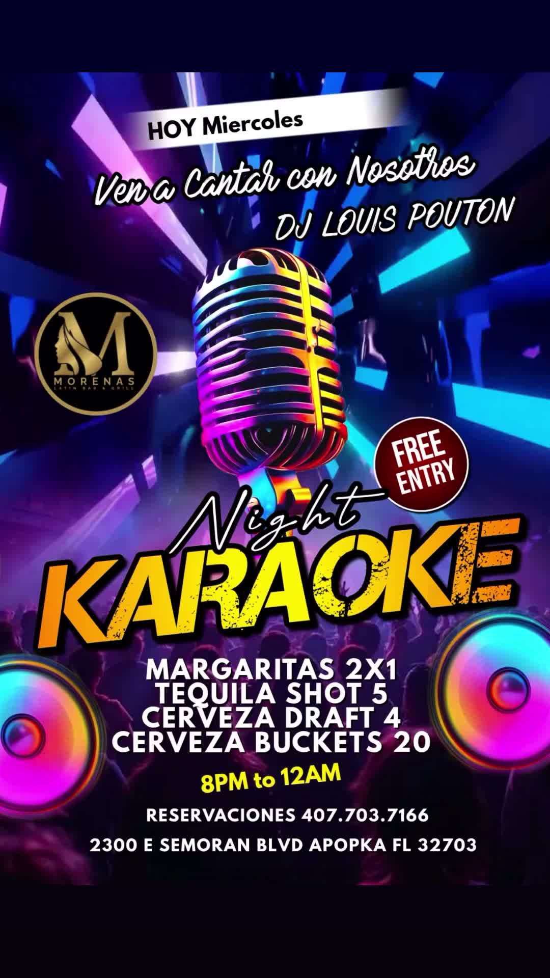 @Morenas Lat&iacute;n Bar & Grill
