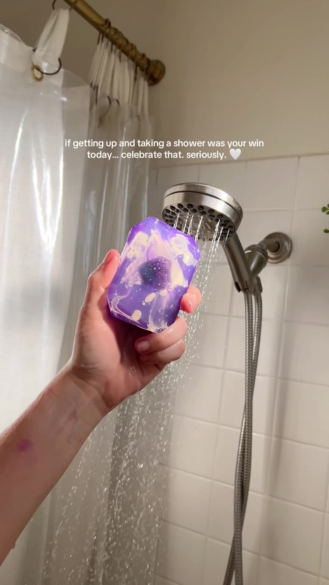 @Crystal Bar Soap