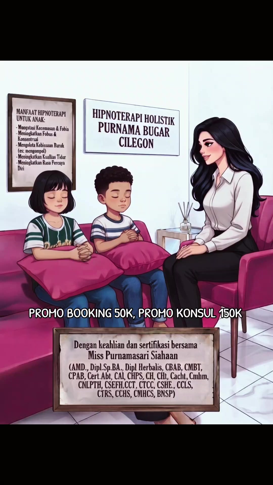 @HIPNOTERAPI Cilegon BumiRakata
