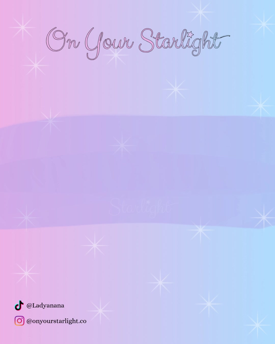@Starlight'โ