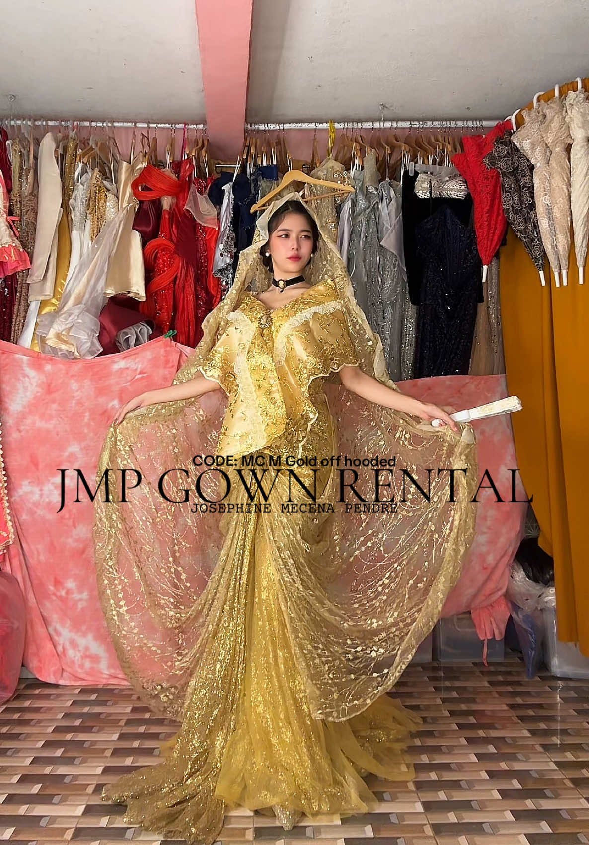 @JMP Gown - Josephine pendre