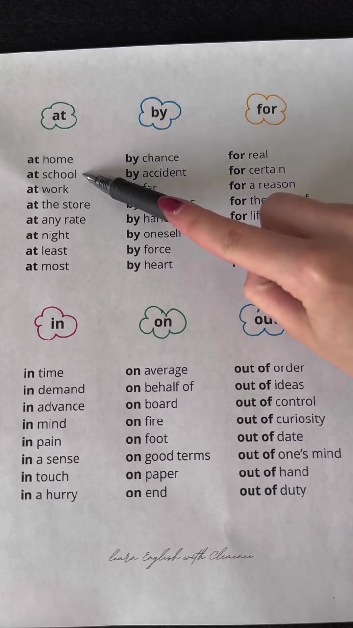 @Learn English With Clémence