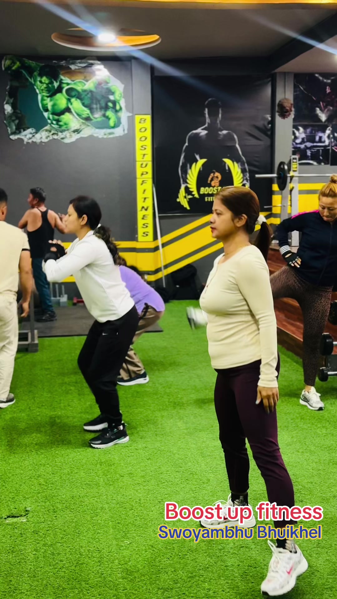 @Boost Up fitness