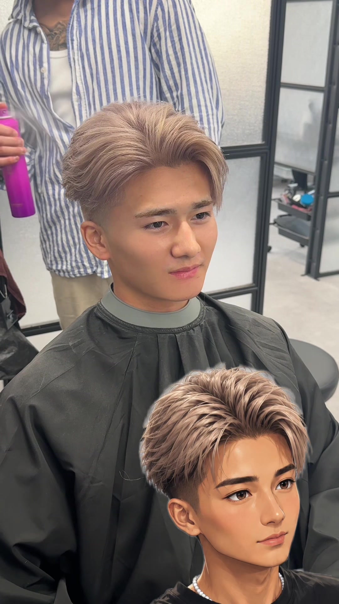 @リクトモテ髪🇺🇸✂︎